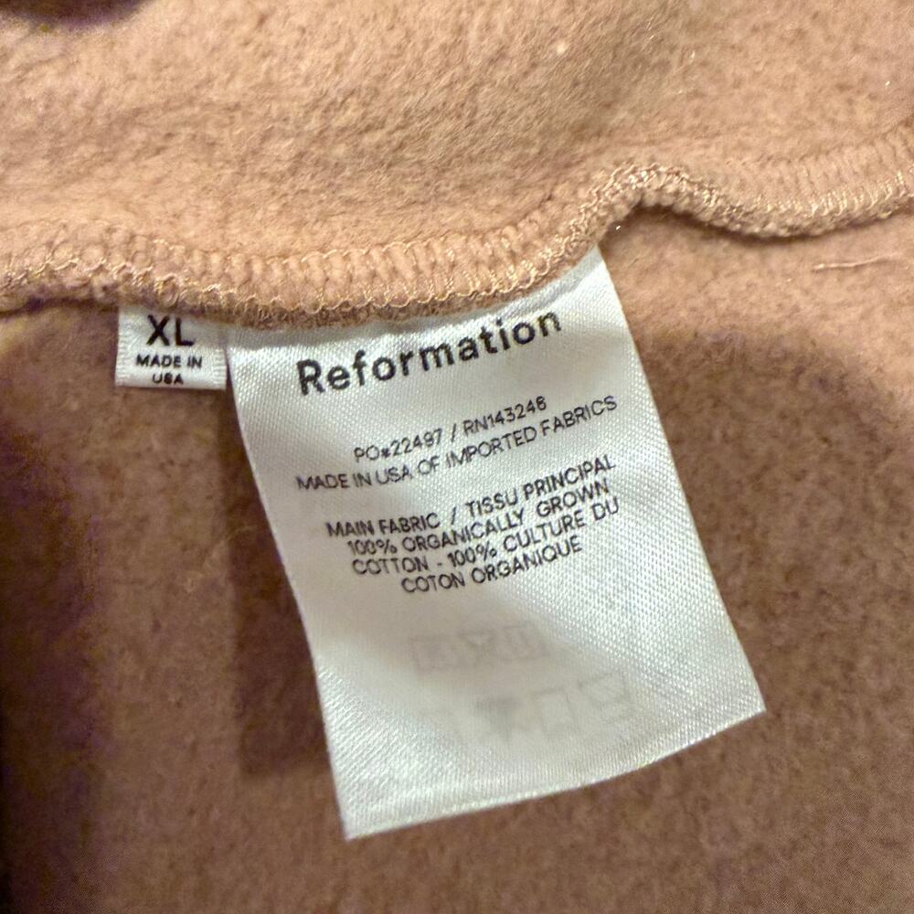Reformation Hampton Sweat Women’s XL Casual Dress - Picture 3 of 5